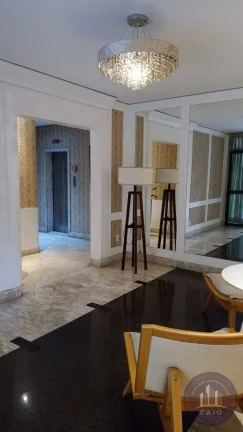 Imagem Apartamento mobiliado 90 m² a venda ou aluguel por R$ 10.640/mês Alphaville