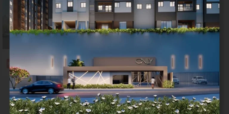 Imagem ONLY um projeto de classe AA ao lado do Norte Shopping infraestrutura