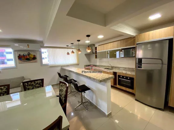 Imagem Apartamento à venda, 85 m² por R$ 668.000,00 - Canto do Forte - Praia Grande/SP