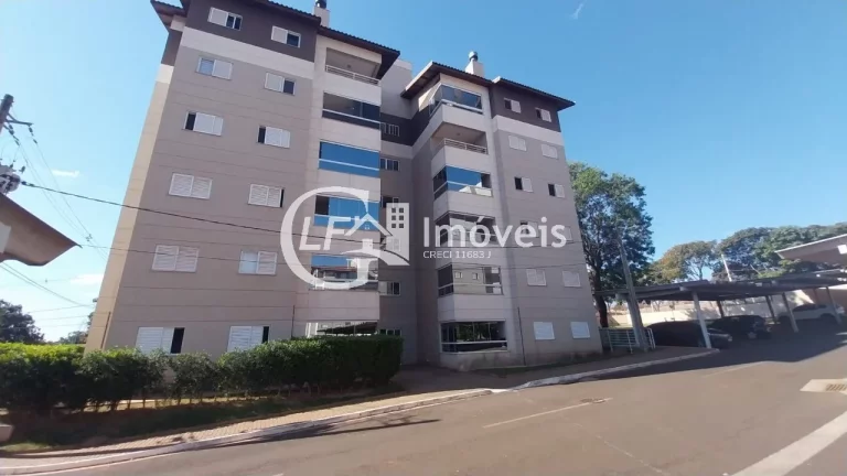 Imagem Apartamento no Condomínio Reserva do Bosque com dois Quartos mais uma Suíte