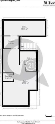Imagem Loja nova para alugar, 187 m² por R$ 18.120/mês - Vila Nova Conceição