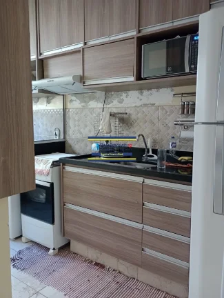 Imagem Apartamento 48, 13 metros em Condomínio no Parque dos Lagos, rico em armários, 2 quartos, Ribeirão Preto - SP