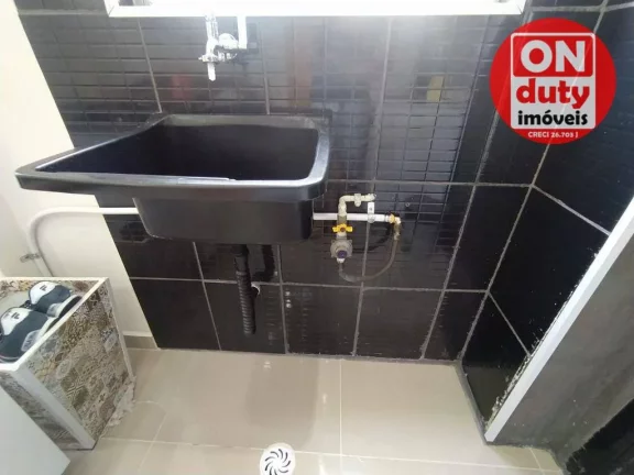 Imagem Apartamento com 1 dormitório à venda, 50 m² por R$ 245.000,00 - Itararé - São Vicente/SP