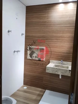 Imagem Sobrado Novo estudo permuta ,3 suítes,sacada, quintal c churrasq,4 vagas , bairro Alves Dias , São Bernardo do Campo
