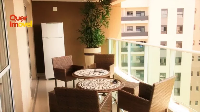 Imagem Imperdível oportunidade de apartamento à venda no Bosque das Juritis em Ribeirão Preto-SP 3 quartos, 3 suítes, 3 salas, 4 banheiros, 3 vagas de garagem e 108m² de área Quer Imóvel Negócios Imobiliários.