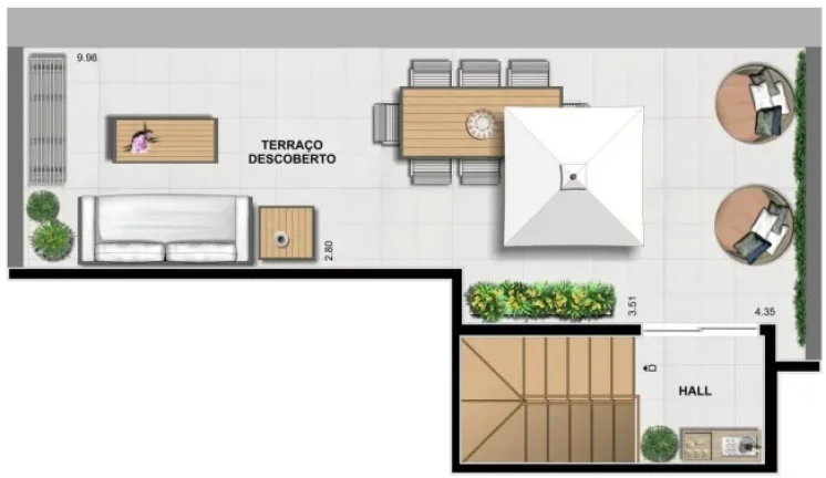 Imagem APARTAMENTO RESIDENCIAL em Rio de Janeiro - RJ, Barra da Tijuca