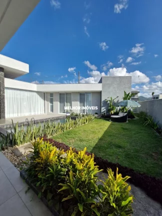 Imagem Casa Alto Padrão á venda no Condomínio Caledônia com 3 suítes, 4 vagas localizada em Camboriú.