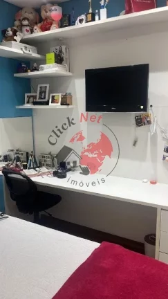 Imagem Apartameto à venda em condomínio clube localizado no centro de São Bernardo - Domo Home