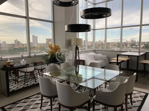 Imagem Imperdível apartamento à venda em Campo Grande-MS, Jardim dos Estados: 3 quartos, 1 suíte, 2 salas, 4 banheiros, 3 vagas, 210m².