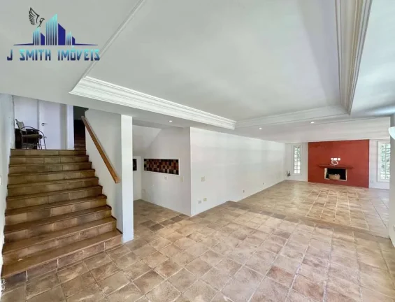 Imagem MARAVILHOSA CASA, RÚSTICA, ESTILO GRANJA, 3 SUÍTES, TERRENO 2.065m²