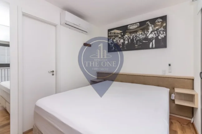 Imagem Studio à venda em Moema, São Paulo-SP: 1 quarto, 1 banheiro, 37m² de área - Imperdível oportunidade!