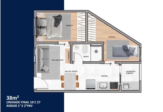 Imagem APARTAMENTO RESIDENCIAL em São Paulo - SP, Vila Carrão