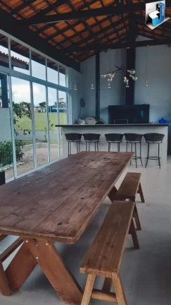 Imagem Incrível casa a venda no condomínio Riviera de Santa Cristina XIII