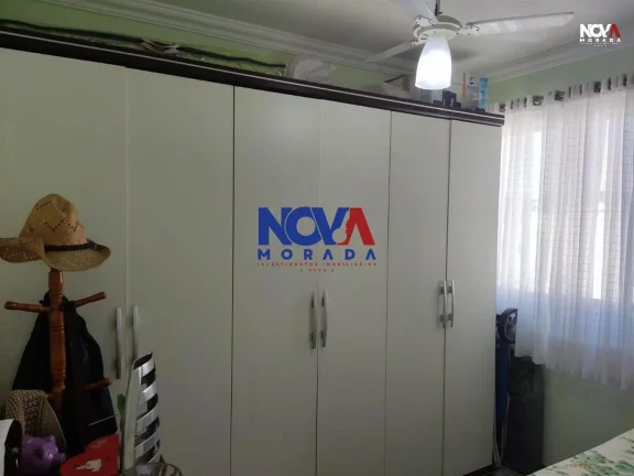 Imagem Excelente apartamento 2 quartos em Gaivotas. Excelente localização, avenida asfaltado, ônibus na ...