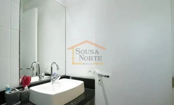 Imagem Apartamento de 84 m², com 3 dormitórios, sendo 1 suíte, 2 banheiros e 2 vagas de garagem, localiz...