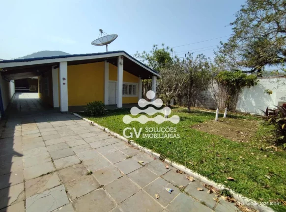 Imagem Casa com 3 dormitórios à venda, 150 m² por R$ 650.000,00 - Lagoinha - Ubatuba/SP