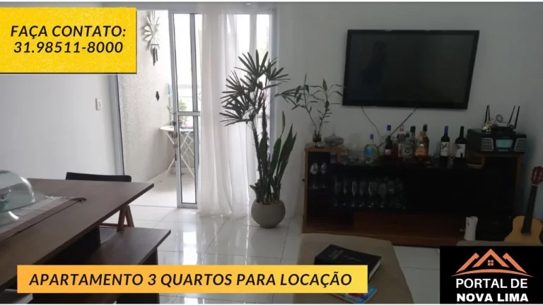 Prédio novo , apartamentos de 3 quartos a venda, 2 vagas paralelas, 1 elevador e 2 por andar , prédio com revestimento em textura e possui elevador.