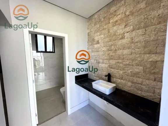 Imagem Casa com 4 dormitórios à venda, 241 m² por R$ 2.100.000,00 - Condomínio Gran Royalle - Lagoa Santa/MG