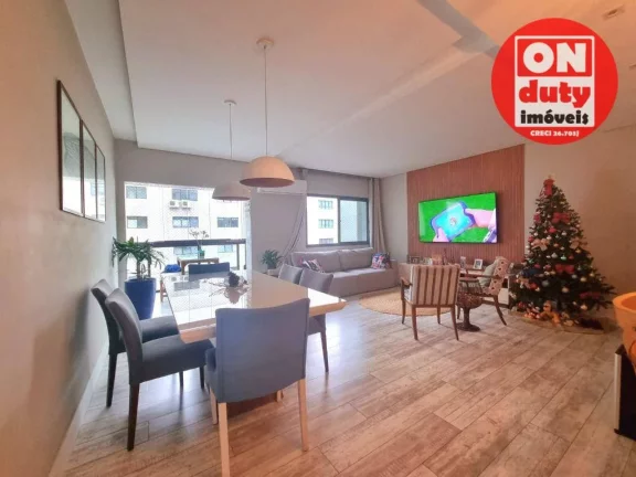 Imagem Apartamento à venda, 148 m² por R$ 1.800.000 - Boqueirão - Santos/SP