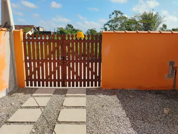 Imagem Casa para Venda em Itanhaém, São Fernando (Chácaras), 2 dormitórios, 1 banheiro, 2 vagas
