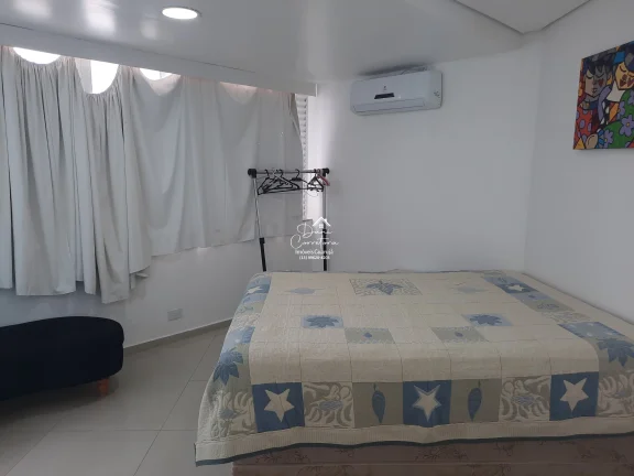 Imagem Cobertura residencial à venda, Pitangueiras, Guarujá.