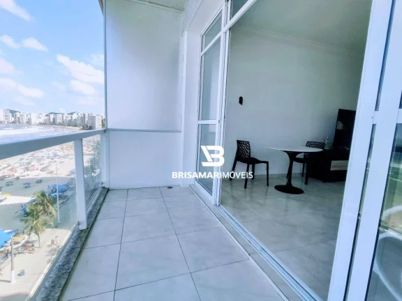 Imagem PITANGUEIRAS- FRENTE AO MAR COM MARAVILHOSA VISTA , GARAGEM DEMARCADA NO PRÉDIO.