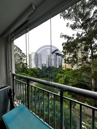 Imagem Oportunidade imperdível: Apartamento à venda em São Paulo-SP, Vila Andrade, 1 quarto, 1 sala, 1 banheiro, 1 vaga, 38m².