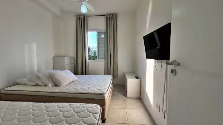 Imagem Apartamento Decorado à Venda em São Lourenço Bertioga | 2 Dorms (1 Suíte)