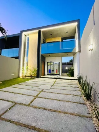 Imagem Casa com 4 dormitórios à venda, 142 m² por R$ 710.000,00 - Pedra - Eusébio/CE