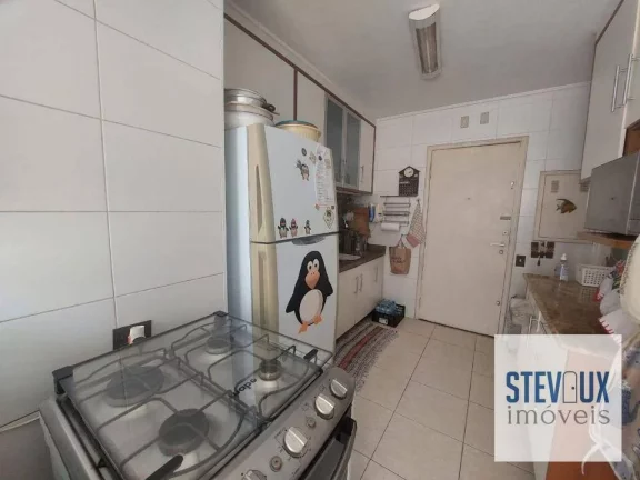 Imagem Apartamento a venda em Moema Pássaros em andar alto com ótimo lazer.