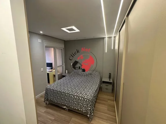 Imagem Apartamento Impecável com Vista Livre e Lazer Completo – Chácara Inglesa, SBC