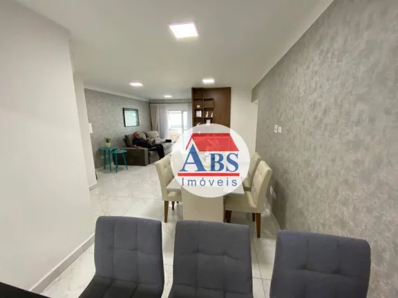 Imagem Apartamento à venda, 144 m² por R$ 1.650.000,00 - Guilhermina - Praia Grande/SP