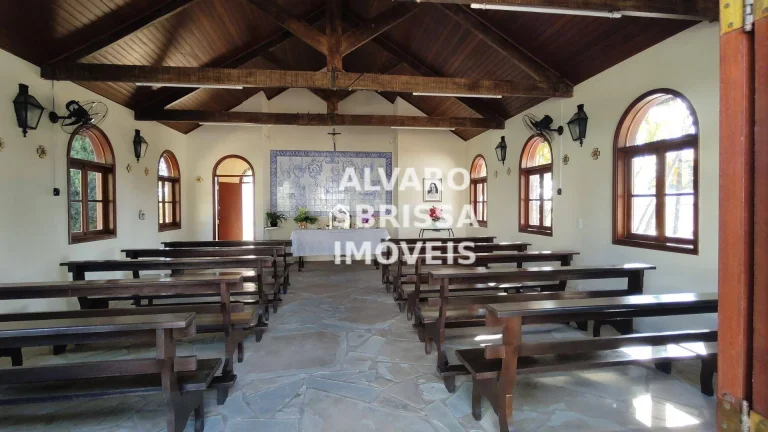 Imagem Casa Condomínio Theodora com mezanino e salão de 50 m2