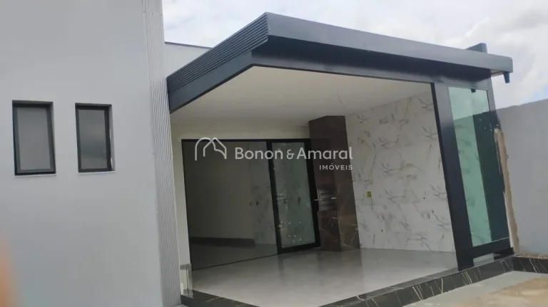Imagem Esta é a casa dos seus sonhos! Uma linda propriedade finalizada em março 2025, ideal para quem bus...