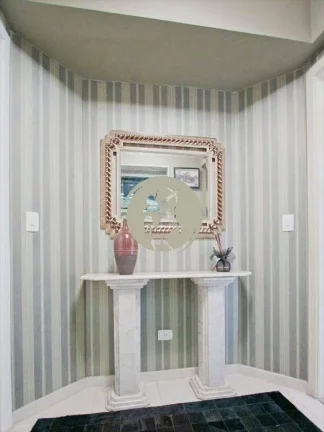 Imagem PROXIMO A PRAIA COM LAZER COMPLETO APARTAMENTO RICAMENTE DECORADO, DORMITÓRIOS COM ARMARIOS EMBUTID...