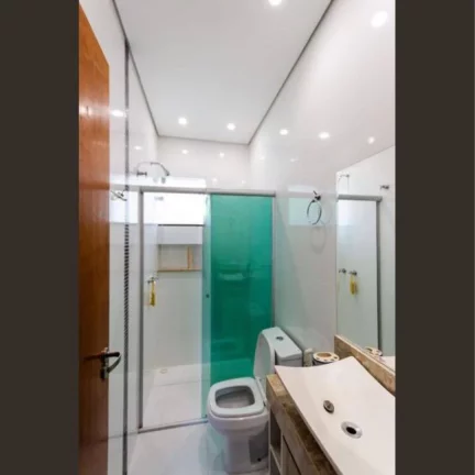 Imagem Cobertura com 2 dormitórios, 109 m² - venda por R$ 690.000 ou aluguel por R$ 3.400/mês - Vila Camilópolis - Santo André/SP