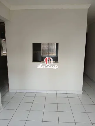 Imagem Condomínio Espaço Verde - Flores Tipologia: 60m2 1°andar(1 lance de escada) Sala Cozinha Área de...