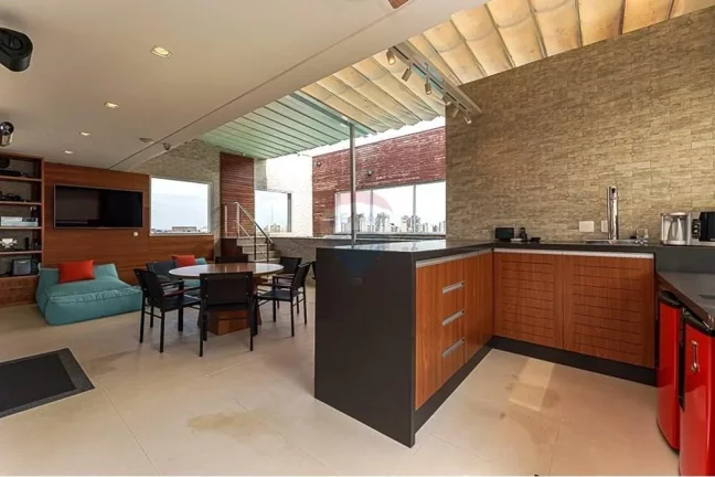 Imagem Cobertura fantástica na Vila Andrade com lazer completo - 355m² 4 Dorms. 2 Suítes 5 Vagas