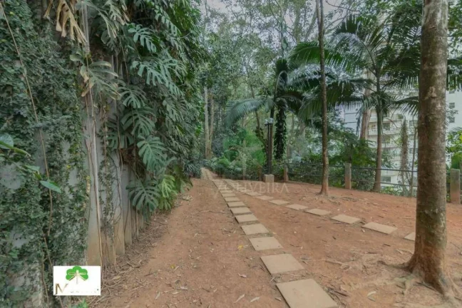 Imagem Apartamento com 4 dormitórios para alugar, 160 m² - Vila Andrade - São Paulo/SP