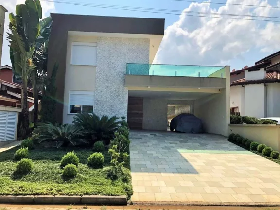 Imagem Sobrado residencial alto padrão à venda, condomínio Morada da Praia, Bertioga