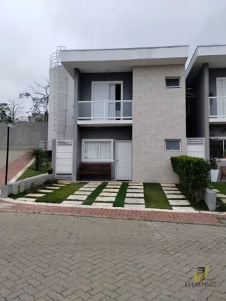 Imagem Casa em Condomínio à Venda em Cotia-SP, com 3 Quartos sendo 1 Suíte, 2 Salas, 3 Banheiros, 2 Vagas, 86m².