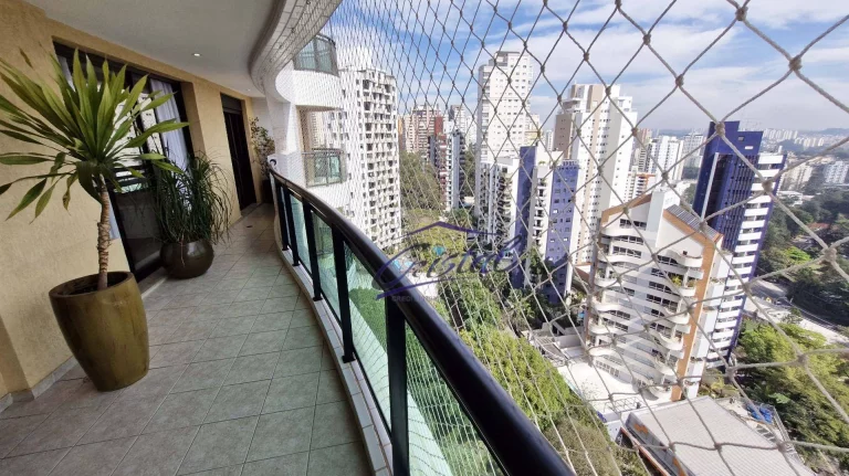 Imagem Apartamento com 4 quartos (3 suítes) à venda, 191 m² - Morumbi (Zona Sul) - São Paulo/SP