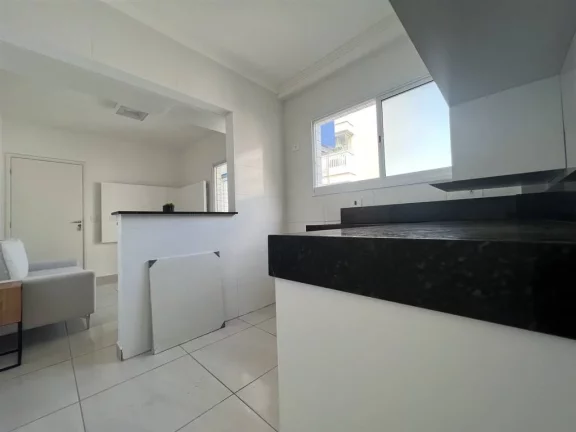 Imagem Apartamento com 1 dorm, campo da aviação, Praia Grande - R$ 315 mil, Cod: 1743