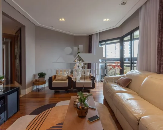 Imagem Apartamento Alto da Lapa com 4 sui­tes e 3 vagas, 248 m2