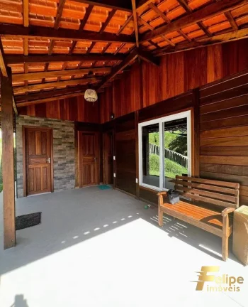 Imagem Casa de campo linear com 120 m² em Domingos Martins