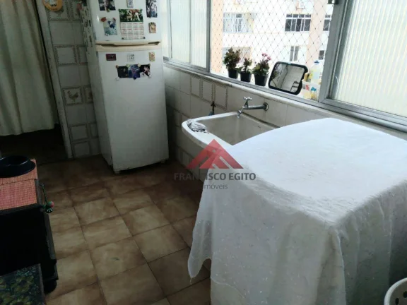 Imagem Apartamento vista mar, sala amplacom 3 quartos à venda, 130 m² por R$ 1.050.000