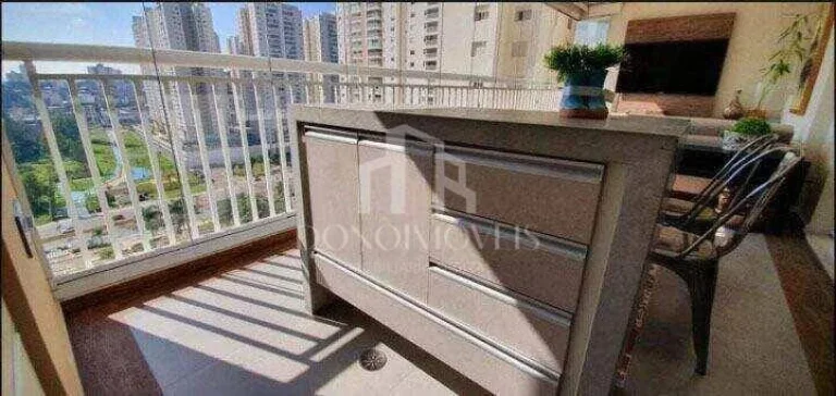 Imagem Apto venda 156m vista piscina Cond Domo Home Centro SBC SP