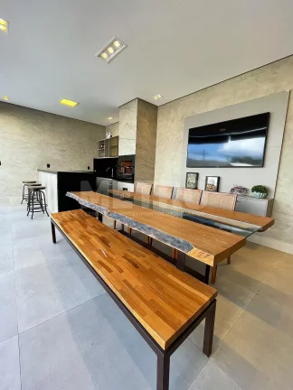 Imagem Casa à venda no Cond. Eco Spa 4 quartos, todos suítes, Gourmet e piscina