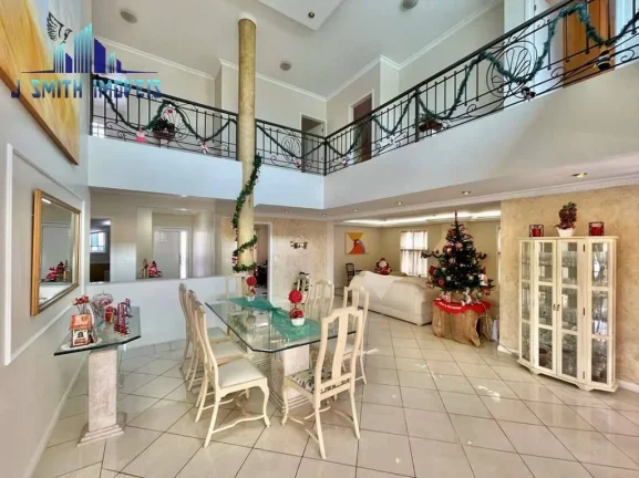 Imagem Casa maravilhosa, 4 suítes, piscina, gourmet - Cond São Paulo II
