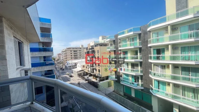 Imagem Apartamento com 3 dormitórios à venda, 128 m² por R$ 1.200.000,00 - Praia do Forte - Cabo Frio/RJ